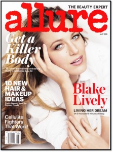 Allure May 2015 Cover