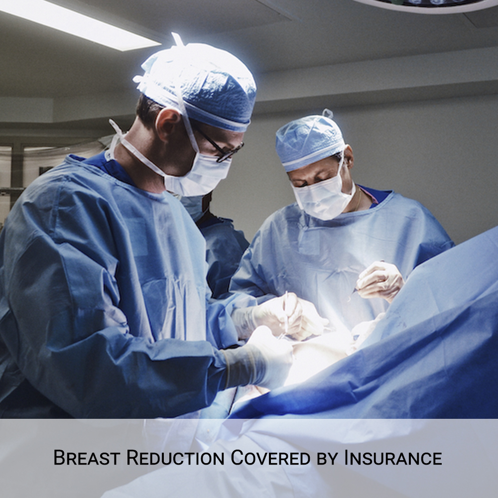 Breast Reduction Covered by Insurance